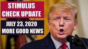 Second Stimulus Check Update July 23 Update For 2nd Stimulus Check Stimulus Package Youtube