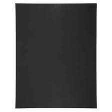 With poster board, custom growth charts are as limitless as she is! Black Pacon Coated Poster Board 22 X 28 Hobby Lobby 5393