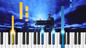 Playing arcade sheet music on piano. Duncan Laurence Arcade Eurovision 2019 Piano Tutorial Piano Cover Youtube