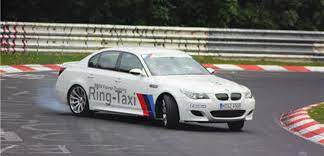 Besides her sporting feats there, she was a driver of the 'ring taxi' for many years, and estimated she had completed more than 30,000 laps of the circuit. M5 Ring Taxi And Sabine Schmitz Retired Say It Isn T So Bimmerfest Bmw Forum
