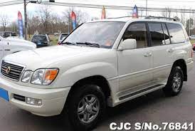 Import lexus lx470 straight from used cars dealer in japan without intermediaries. 2001 Left Hand Lexus Lx 470 White For Sale Stock No 76841 Left Hand Used Cars Exporter