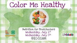 Color Me Healthy