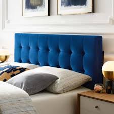 Height adjustable from 45 in. Modway Emily Full Biscuit Tufted Performance Velvet Headboard Gray Home Kitchen Headboards Footboards Rayvoltbike Com