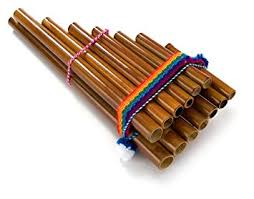 Resultado de imagem para flauta de pan