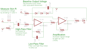 During a lie detector test, a voltage of 6 v is impressed across two fingers. Truth Wristband