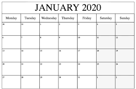 Our calendars are free to be used and republished for personal use. Free January Calendar 2020 Printable Template Blank In Pdf Word Excel 8 July Calendar Calendar Printables February Calendar