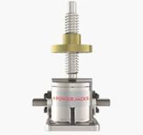 Translating screw jack - E series - Power Jacks - rotating ...