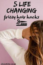 5 Life Changing Frizzy Hair Hacks For The Curly Haired Girls 5 Life Changing Frizzy Hair Hacks Frizzy Hair Fix Frizzy Hair Tips Hair Frizz Control
