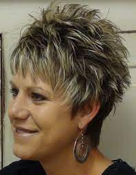 Hairstyles For Women Over 50 With Thick Hair Fave Hairstyles Hair Styles Spiked Hair Spikey Short Hair