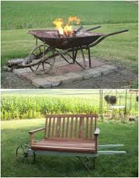 25 Rustic Repurposing Ideas To Make Good Use Of Old Gardening Tools Old Garden Tools Garden Tools Gas Fire Pits Outdoor