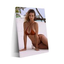 Amazon.com: Marina Nabokina Sexy Model Poster 2Wall Poster Art Canvas  Printing Living Room Office Bedroom Aesthetic Poster 12x18inch(30x45cm)  Frame-style: Posters & Prints