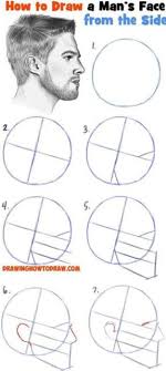 I will be erasing away guidelines. 34 Ways To Learn How To Draw Faces Diy Projects For Teens