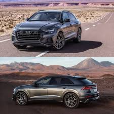 The Brand New 2019 Audi Q8 In Atacama In Chile Such A Great Looking Car Style Lifestyle Luxurycars Cars Voiture Location De Voiture Voitures De Luxe