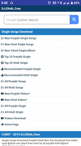 Djpunjab Punjabi Songs Hindi Songs For Android Apk Download