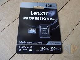 Its the only card on the market i bought sandisk 200gb. Review Lexar Professional 1066x Silver Microsd Karte Im Test Pocketpc Ch