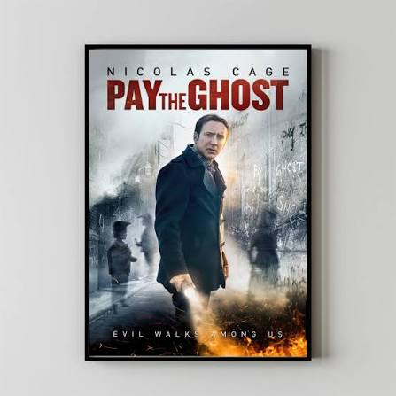 Pay the Ghost (2015) Movie Poster, Room Decor, Home Decor, Art Poster_ –  mythicwall