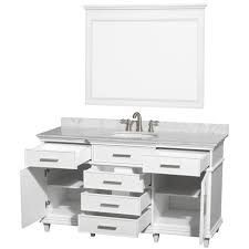 berkeley 60 inch single bathroom vanity