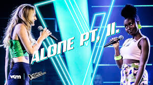 Wie wordt de tweede 'voice van vlaanderen'? Yvette Vs Annelies Alone Pt Ii The Battles The Voice Van Vlaanderen Vtm Youtube