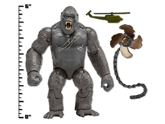 6″ Skull Island Kong ‐ Playmates Toys