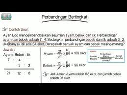 Check spelling or type a new query. Cara Mudah Perbandingan Bertingkat Perbandingan 3 Variabel Youtube