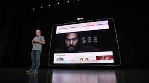 Apple Event 2019 Apple Launched Apple Tv With Live Streaming Services Like See Apple Tv Apple Launch Apple