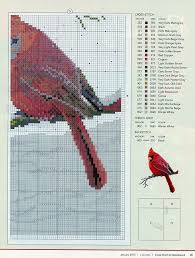 Free Cross Stitch Pattern Cardinal Bird Cardinals 3 Cross Stitch Patterns Christmas Christmas Cross Stitch Patterns Free Cross Stitch Animals