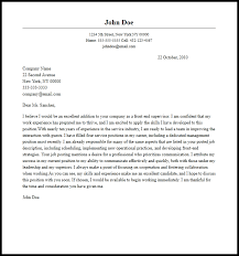 Is it finally time for cover letters to die? Professional Front End Supervisor Cover Letter Sample Writing Guide Resume Now