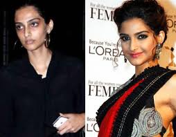 bollywood actresses without makeup