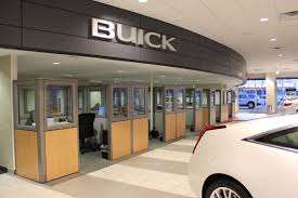 Car Dealership Sales Offices Using Ki Systems Half Glass And Laminate For A Professional Look And Passive Daylight Throug Office Solutions Car Dealership Car