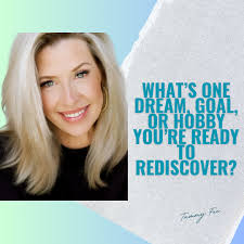 Midlife women — you are not done. You are just getting started. What's one  dream, goal, or hobby you're ready to rediscover? Drop a ❤️ if this spoke  to you, tag a