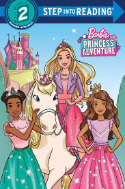 A story about a fairy who befriend a human girl, and both cooperate their strength in an attempt to save the fairies trees. Princess Adventure Barbie Step Into Reading Stephens Elle Random House 9780593178621 Amazon Com Books