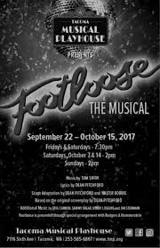 September 15-October 1, 2017 Fridays & Saturdays 7:30pm Sundays 2:00pm