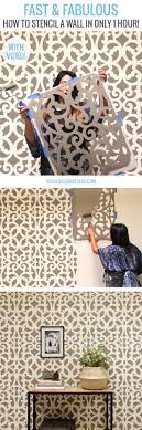Check spelling or type a new query. How To Stencil A Wall In Only 1 Hour Fast Painting Diy Decor Tutorial Royal Design Studio Stencils