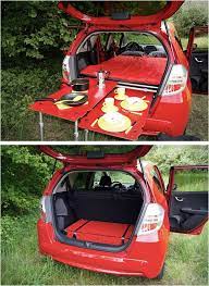 car camping revolutionized this bed folds into a suitcase auto kamperen camper kampeerauto