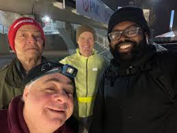 Stadium stairs and run