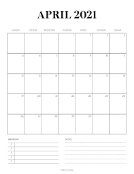 Microsoft word document template is compatible with google. Free Vertical Calendar Printable For 2021 Crazy Laura