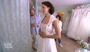 Weitere ideen zu kleider, braut, brautkleid. Trachtenhochzeit Tian Van Tastique