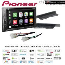 Showing the 2016 toyota 4runner sr5 4dr 4x2. Pioneer Avh 1550nex Dvd Player Fits 03 09 Toyota 4runner 00 05 Celica Mr2 Spyder Walmart Com Walmart Com
