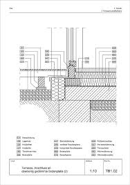 Terrasse Mit Anschluss An Gedammte Bodenplatte Fenster Architektur Architektur Baukonstruktionen