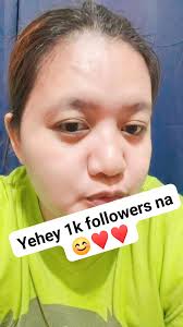 1k followers na tayo😊