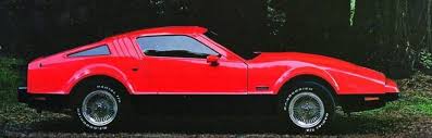 Image result for Safety Red 1975 Bricklin