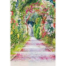 High resolution garden studio background. 2021 Garden Wedding Floral Backdrop For Photography Printed Spring Flowers Colorful Blossoms Kids Children Outdoor Scenic Photo Studio Background From Cymbozin Backdrops 16 99 Dhgate Com