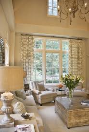 Window Treatments Classic Family Room Contemporary Family Rooms Home