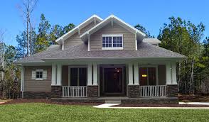 Craftsman houses are generally modest in size and expense. Design Elements Of Craftsman Style House Plans Don Gardner