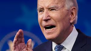 In georgia, biden's presidency meets an early defining moment biden has sold himself to americans as an uniter and a seasoned legislative broker. Joe Biden Hits Out At Irresponsible Trump Over Failure To Share National Security Information Us News Sky News