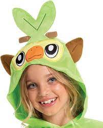 Disguise Grookey Pokemon Kids Costume, Official Pokemon Hooded Jumpsuit  with Ears, Classic Size Medium (7-8), Multicolored : Amazon.ca: Toys & Games