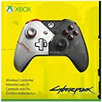 Xbox Wireless Controller Cyberpunk 2077 Limited Edition Amazon Com Best Sellers Best Video In 2020 Xbox Wireless Controller Wireless Controller Xbox One Controller