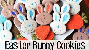 Check spelling or type a new query. How To Make Decorated Easter Bunny Sugar Cookies Youtube