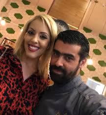 Journalist Samer Odeh Karantinji and Haifa chef Elias Mater