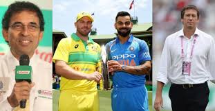 India supporter proposes to australia fan during 2nd odi. Australia Vs India 2020 21 Commentary Panel For English And Hindi Language Announced